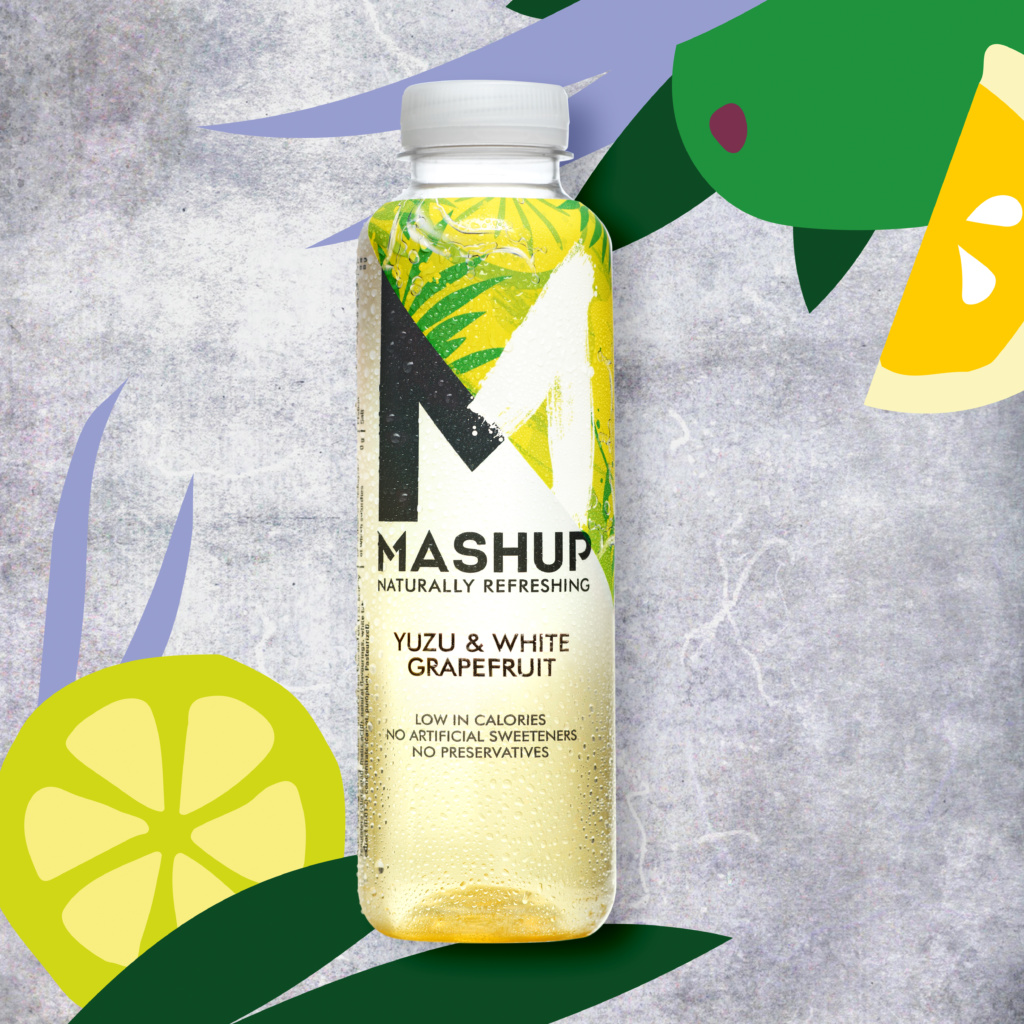 Yuzu and White Grapefruit - Mashup MashUp Drink MashUp Yuzu and White Grapefruit - Mashup MashUp Drink MashUp